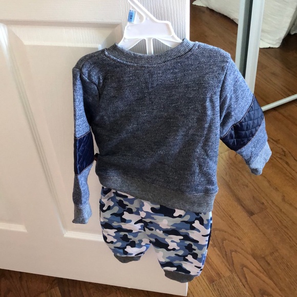 Quaker Jack 2pc Matching Airplane Toddler Boy 24M - Picture 5 of 5